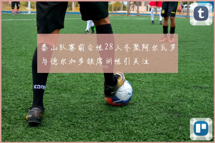 泰山队赛前合练28人齐聚阿尔瓦罗与德尔加多缺席训练引关注